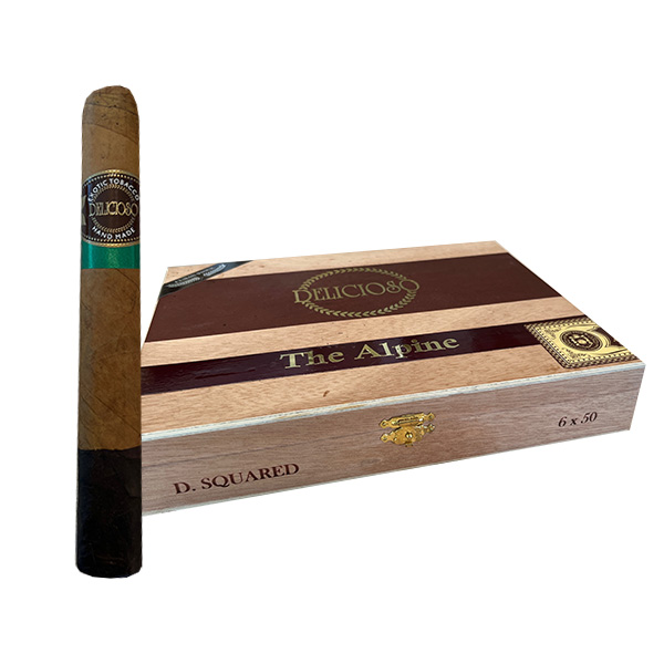 Delicioso D-Squared Box Pressed